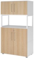 HAMMERBACHER Regalschrank FlexWall, VFW48K5RG/W/E/BS...