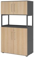 HAMMERBACHER Regalschrank FlexWall, VFW48K5RG/G/E/BS...