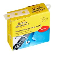 AVERY Zweckform Lochverstärker weiß, 500 St.