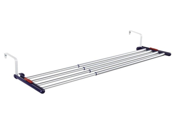 LEIFHEIT Heizkörper-Wäschetrockner Quartett 42 Extendable grau, blau, 1 St.
