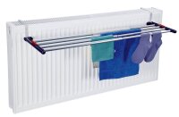 LEIFHEIT Heizkörper-Wäschetrockner Quartett 42 Extendable grau, blau, 1 St.