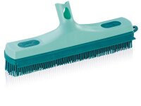 LEIFHEIT Gummibesen türkis Kunststoff 35,0 cm breit