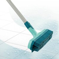 LEIFHEIT Gummibesen türkis Kunststoff 35,0 cm breit