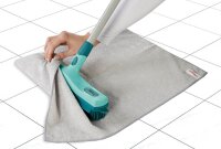 LEIFHEIT Gummibesen türkis Kunststoff 35,0 cm breit