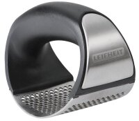 LEIFHEIT Knoblauchpresse Knobi King schwarz, silber