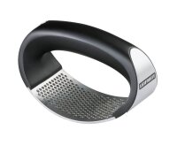 LEIFHEIT Knoblauchpresse Knobi King schwarz, silber
