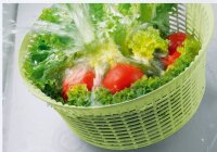 LEIFHEIT Salatschleuder ComfortLine weiß/grün, 1 St.
