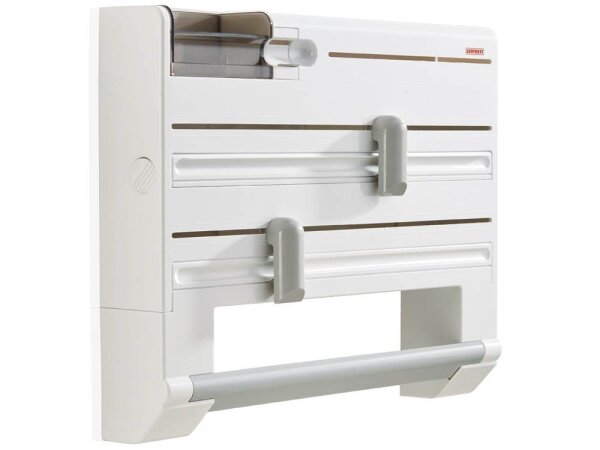 LEIFHEIT Küchenrollenhalter Parat Plus ComfortLine 25723 weiß Kunststoff, 1 St.