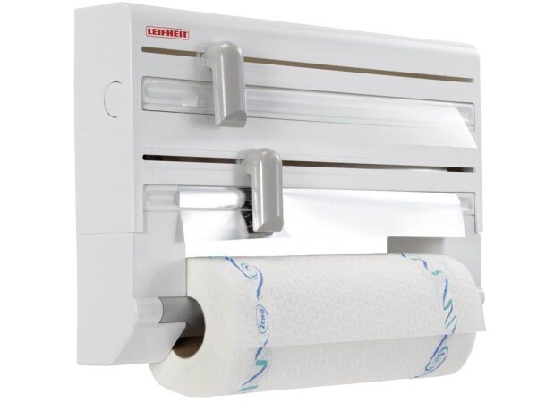 LEIFHEIT Küchenrollenhalter Parat ComfortLine 25703 weiß Kunststoff, 1 St.