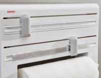LEIFHEIT Küchenrollenhalter Parat ComfortLine 25703 weiß Kunststoff, 1 St.