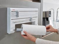 LEIFHEIT Küchenrollenhalter Parat ComfortLine 25703 weiß Kunststoff, 1 St.