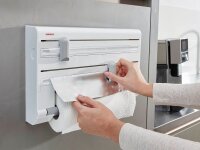 LEIFHEIT Küchenrollenhalter Parat ComfortLine 25703 weiß Kunststoff, 1 St.