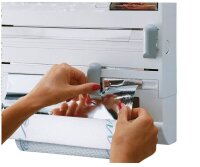 LEIFHEIT Küchenrollenhalter Parat ComfortLine 25703 weiß Kunststoff, 1 St.