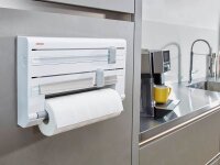 LEIFHEIT Küchenrollenhalter Parat ComfortLine 25703 weiß Kunststoff, 1 St.