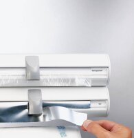 LEIFHEIT Küchenrollenhalter Rolly Mobil ComfortLine 25795 weiß Kunststoff, 1 St.