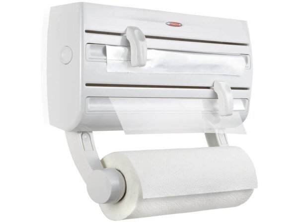 LEIFHEIT Küchenrollenhalter Parat F2 ComfortLine 25771 weiß Kunststoff, 1 St.