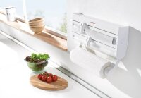 LEIFHEIT Küchenrollenhalter Parat F2 ComfortLine 25771 weiß Kunststoff, 1 St.
