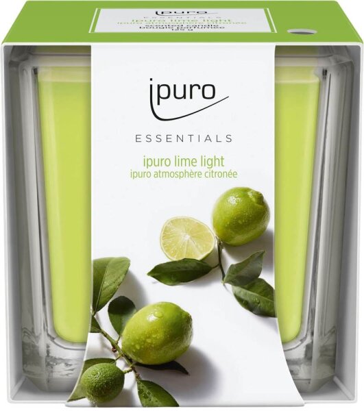 ipuro Duftkerze Lime Light grün lime light  ( IFC2203 )