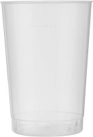STARPAK Mehrweg-Trinkbecher transparent 0,2 l, 40 St.