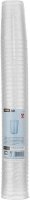 STARPAK Mehrweg-Trinkbecher transparent 0,2 l, 40 St.