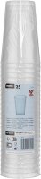 STARPAK Mehrweg-Trinkbecher transparent 0,3 l, 25 St.