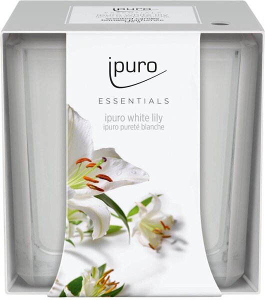 ipuro Duftkerze White Lily  weiß White Lily  ( IFC2206 )