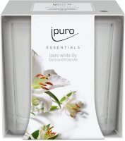 ipuro Duftkerze White Lily  weiß White Lily  (...