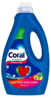 Coral OPTIMAL COLOR Waschmittel flüssig, 1,15 l  (...