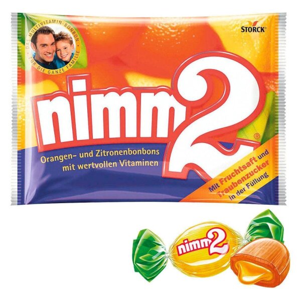 nimm2® Bonbons 21 St./ 145,0 g, 1 Pack
