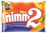 nimm2® Bonbons 21 St./ 145,0 g, 1 Pack