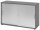 HAMMERBACHER Schiebetürenschrank 1752S, V1752S/G/S/BS grafit, silber 1 Fachboden 120,0 x 40,0 x 74,8 cm