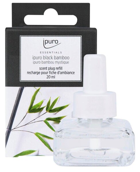 ipuro Raumduft-Nachfüller ESSENTIALS black bamboo herb 20 ml, 1 St.  ( IFC4010 )