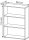 HAMMERBACHER Aktenregal Basic 4500 grafit 80,0 x 33,0 x 114,4 cm, 1 St.