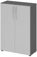HAMMERBACHER Aktenschrank 4550, V4550/G/5/BM grafit,...
