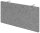 HAMMERBACHER Sichtblende grau 103,9 x 50,0 cm