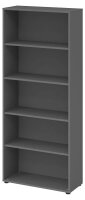 HAMMERBACHER Aktenregal Basic 4000 grafit 80,0 x 33,0 x...