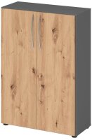 HAMMERBACHER Aktenschrank 4550, V4550/G/R/BM grafit,...