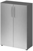 HAMMERBACHER Aktenschrank 4550, V4550/G/S/BM grafit,...