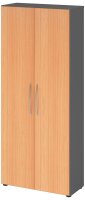 HAMMERBACHER Aktenschrank 4100, V4100/G/6/BM grafit,...