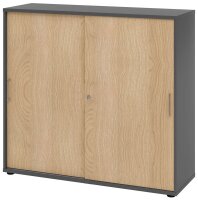 HAMMERBACHER Schiebetürenschrank 1753S,...