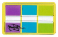 Post-it® Index Haftmarker farbsortiert 3x 20 Streifen