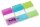 Post-it® Index Haftmarker farbsortiert 3x 20 Streifen
