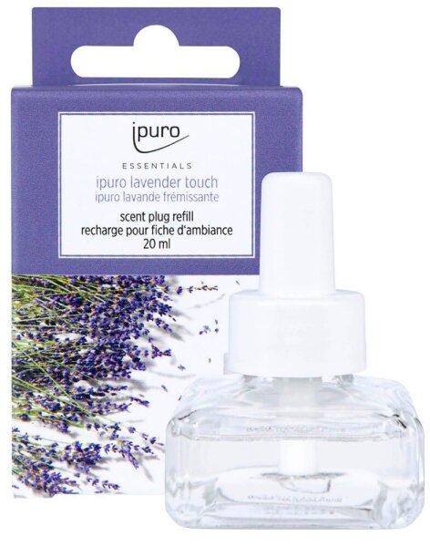 ipuro Raumduft-Nachfüller ESSENTIALS lavender touch blumig 20 ml, 1 St.