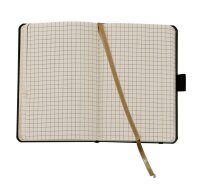 Lediberg Notizbuch Tucson ca. DIN A6 kariert, lemongreen Hardcover 192 Seiten, 1 St.