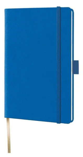 Lediberg Notizbuch Tucson ca. DIN A6 kariert, blau...