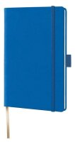 Lediberg Notizbuch Tucson ca. DIN A6 kariert, blau...