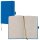Lediberg Notizbuch Tucson ca. DIN A6 kariert, blau Hardcover 192 Seiten, 1 St.