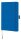 Lediberg Notizbuch Tucson ca. DIN A6 kariert, blau Hardcover 192 Seiten, 1 St.