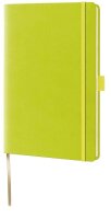 Lediberg Notizbuch Tucson ca. DIN A5 kariert, lemongreen...