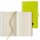 Lediberg Notizbuch Tucson ca. DIN A5 kariert, lemongreen Hardcover 240 Seiten, 1 St.